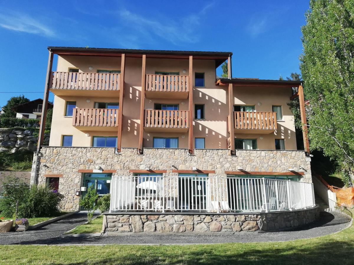 Residence Nemea Les Chalets Du Belvedere Font-Romeu-Odeillo-Via Exterior foto