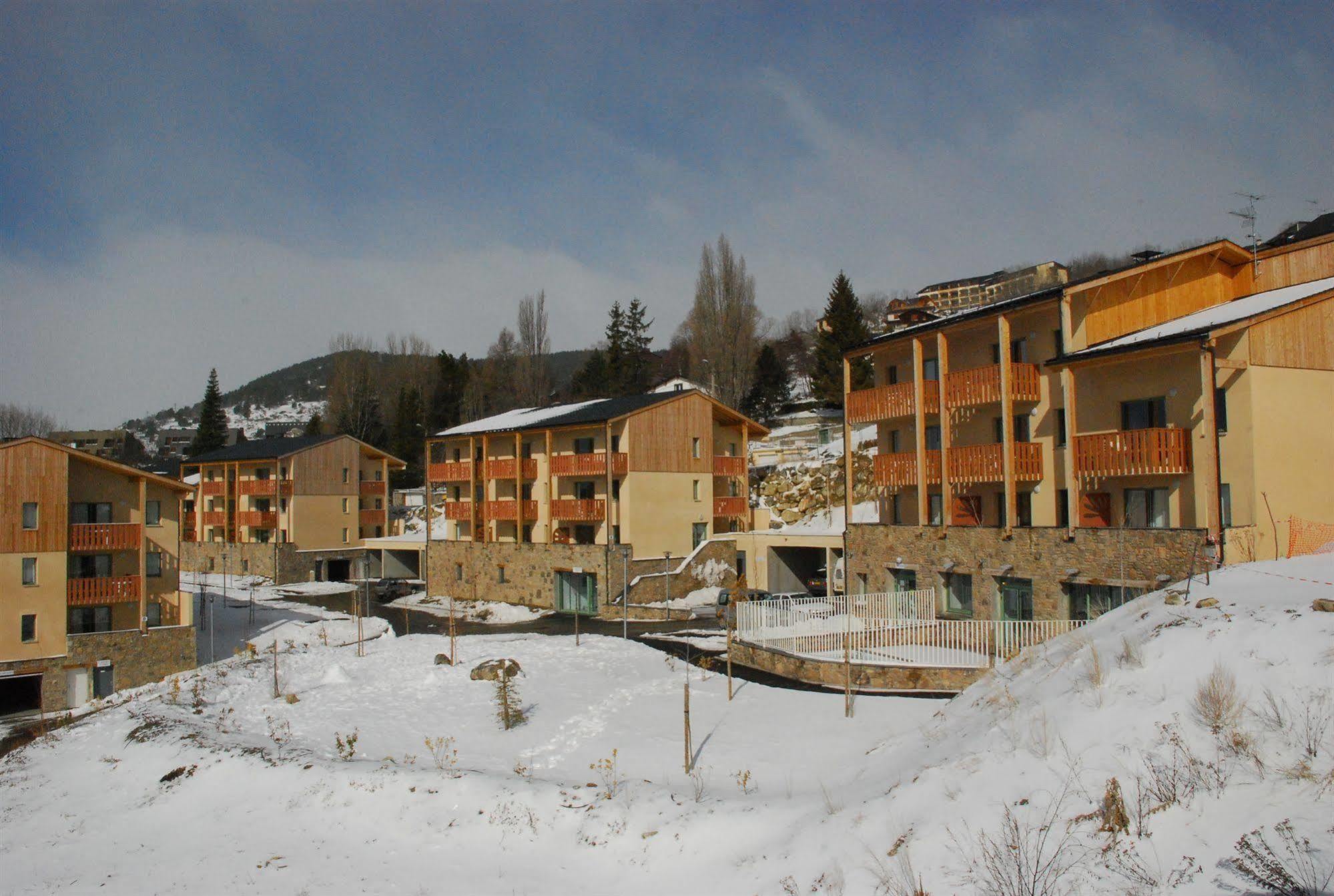 Residence Nemea Les Chalets Du Belvedere Font-Romeu-Odeillo-Via Exterior foto