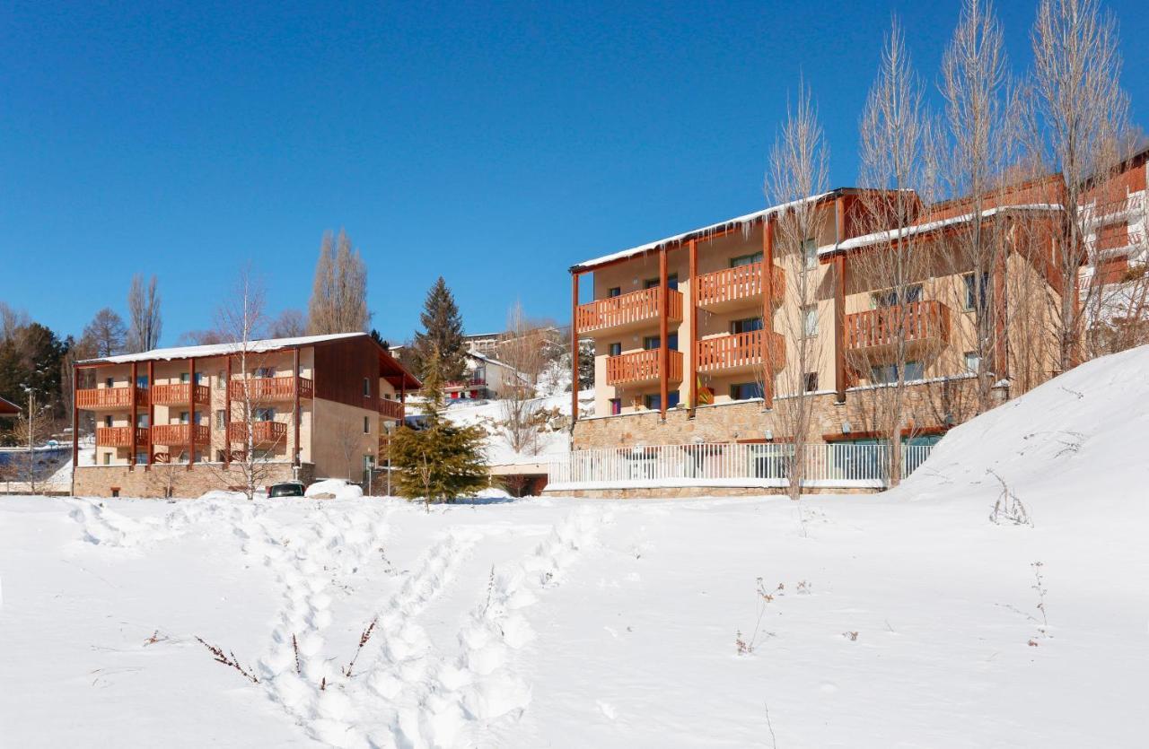 Residence Nemea Les Chalets Du Belvedere Font-Romeu-Odeillo-Via Exterior foto
