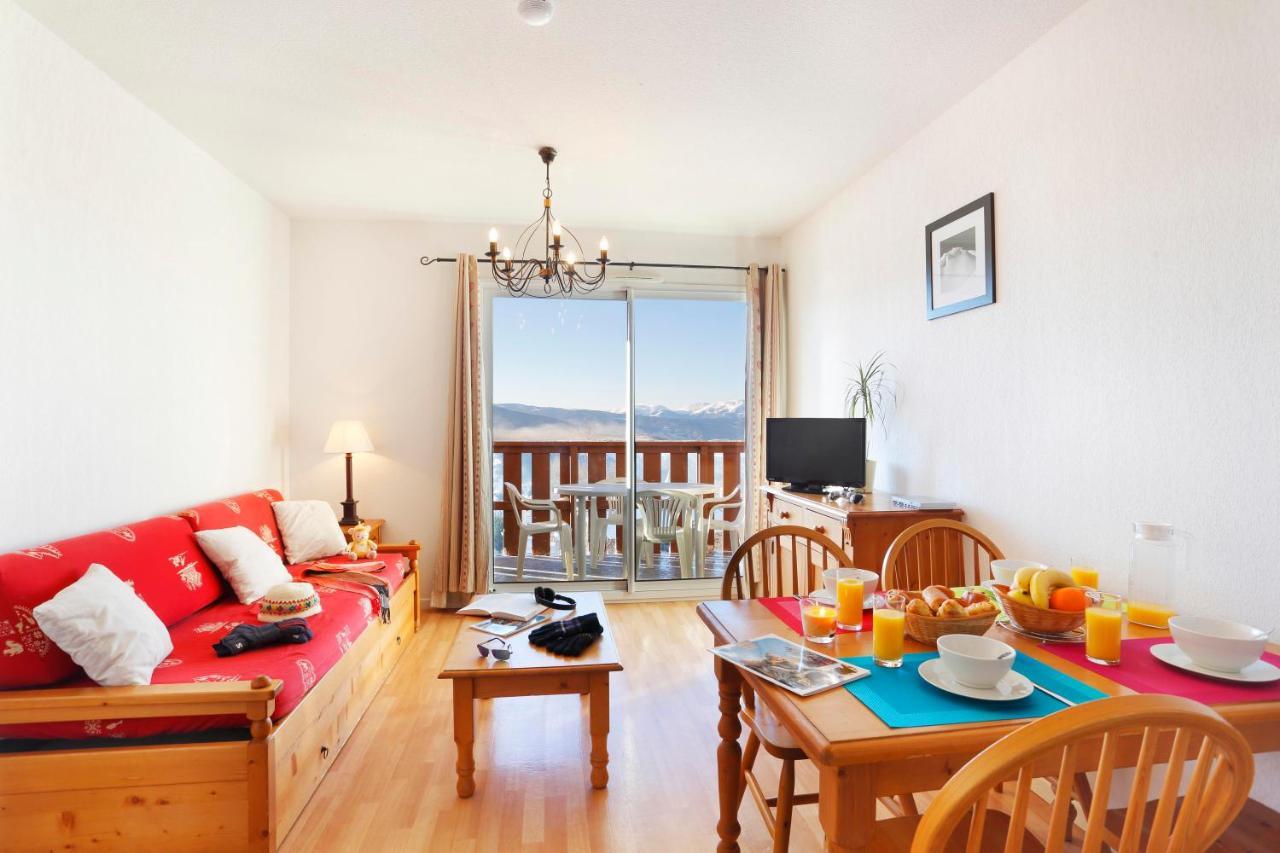 Residence Nemea Les Chalets Du Belvedere Font-Romeu-Odeillo-Via Exterior foto