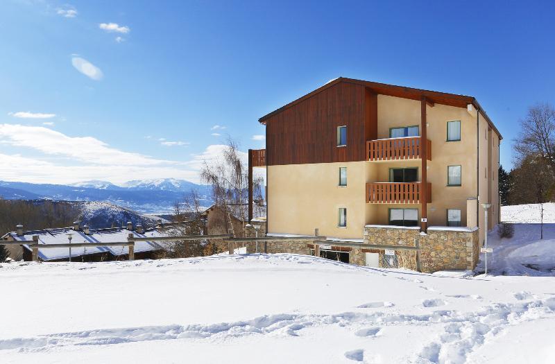 Residence Nemea Les Chalets Du Belvedere Font-Romeu-Odeillo-Via Exterior foto